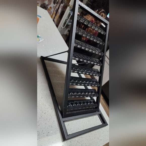 Authentic MAC Cosmetics Lipstick Display Stand – Retail Store Fixture - Picture 2 of 3